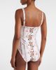 Agua by Agua Bendita Agua by Agua Bendita Limon ruffled embroidered swimsuit - 6