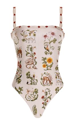 Agua by Agua Bendita Agua by Agua Bendita Limon Tristan OnePiece Swimsuit