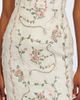 Agua by Agua Bendita Agua by Agua Bendita Lirica floral embroidered linen maxi skirt - 3