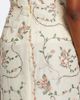 Agua by Agua Bendita Agua by Agua Bendita Lirica floral embroidered linen maxi skirt - 5