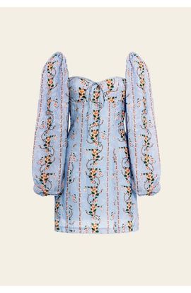 Agua by Agua Bendita Agua by Agua Bendita Lorena Navegante Mini Dress