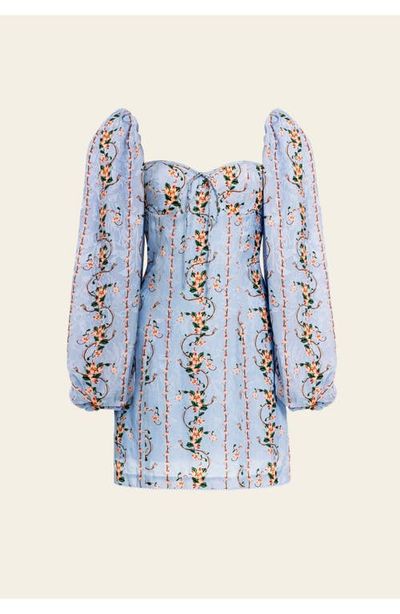 Agua by Agua Bendita Agua by Agua Bendita Lorena Navegante Mini Dress