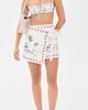 Agua by Agua Bendita Agua by Agua Bendita Luna Arena Pareo Miniskirt Multicolor - 5
