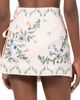 Agua By Agua Bendita Agua by Agua Bendita Luna Brisa Linen Wrap Cover Up Skirt - 4