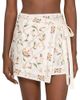 Agua By Agua Bendita Agua by Agua Bendita Luna Navegante Linen Swim Cover-Up Skirt - 1