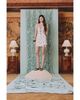 Agua By Agua Bendita Agua by Agua Bendita Luna Navegante Linen Swim Cover-Up Skirt - 2