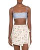 Agua By Agua Bendita Agua by Agua Bendita Luna Navegante Linen Swim Cover-Up Skirt - 3