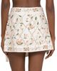 Agua By Agua Bendita Agua by Agua Bendita Luna Navegante Linen Swim Cover-Up Skirt - 4