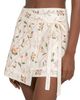Agua By Agua Bendita Agua by Agua Bendita Luna Navegante Linen Swim Cover-Up Skirt - 5