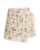 Agua By Agua Bendita Agua by Agua Bendita Luna Navegante Linen Swim Cover-Up Skirt - 6