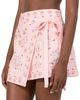 Agua By Agua Bendita Agua by Agua Bendita Luna Playa Linen Swim Cover-Up Skirt - 4