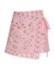 Agua By Agua Bendita Agua by Agua Bendita Luna Playa Linen Swim Cover-Up Skirt - 5