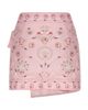 Agua By Agua Bendita Agua by Agua Bendita Luna Playa Linen Swim Cover-Up Skirt - 6