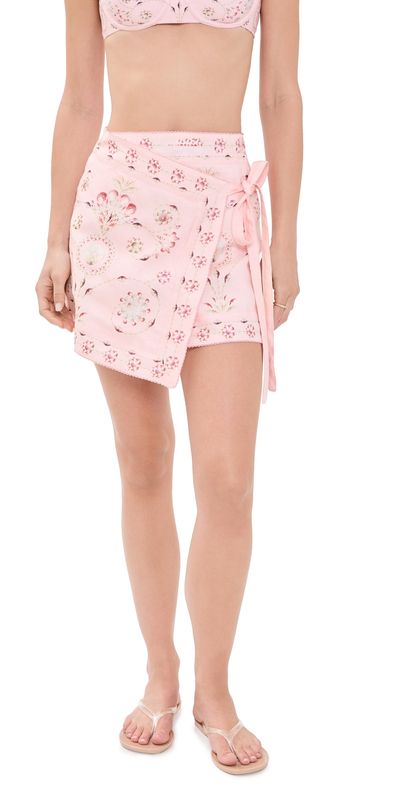 Agua by Agua Bendita Agua by Agua Bendita Luna Playa Skirt Multicolor