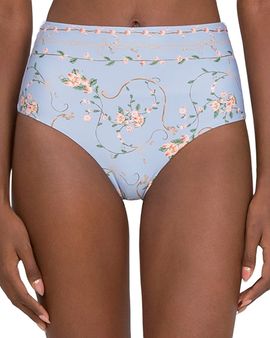 Agua By Agua Bendita Agua by Agua Bendita Magenta Navegante Bikini Bottom