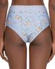 Agua By Agua Bendita Agua by Agua Bendita Magenta Navegante Bikini Bottom - 2