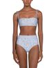 Agua By Agua Bendita Agua by Agua Bendita Magenta Navegante Bikini Bottom - 4