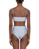Agua By Agua Bendita Agua by Agua Bendita Magenta Navegante Bikini Bottom - 5