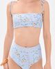 Agua by Agua Bendita Agua by Agua Bendita Magenta Navegante Bikini Bottoms Multicolor - 4