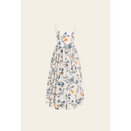 Agua by Agua Bendita Agua by Agua Bendita Mielero Midi Brisa Midi Dress