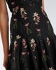 Agua by Agua Bendita Agua by Agua Bendita Nacar embroidered cotton poplin maxi skirt - 3
