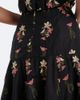 Agua by Agua Bendita Agua by Agua Bendita Nacar embroidered cotton poplin maxi skirt - 5