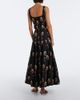 Agua by Agua Bendita Agua by Agua Bendita Nacar embroidered cotton poplin maxi skirt - 6
