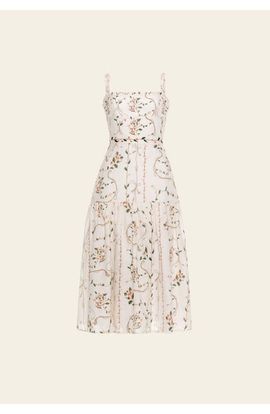 Agua by Agua Bendita Agua by Agua Bendita Nispero Navegante Midi Dress