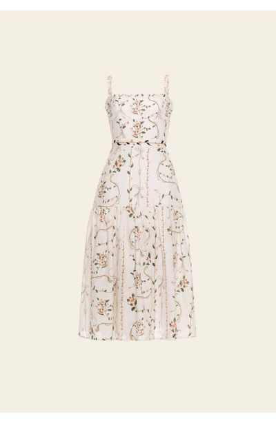 Agua by Agua Bendita Agua by Agua Bendita Nispero Navegante Midi Dress