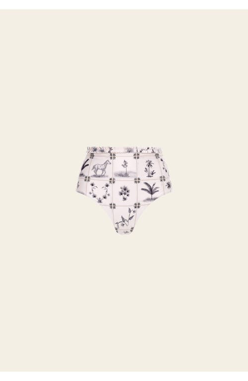 Agua by Agua Bendita Agua by Agua Bendita Nopal Arena Bikini Bottom