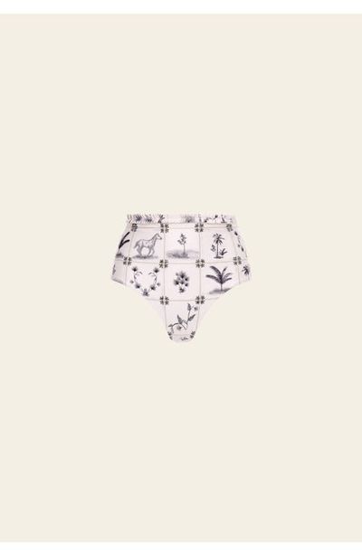 Agua by Agua Bendita Agua by Agua Bendita Nopal Arena Bikini Bottom