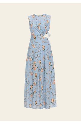 Agua by Agua Bendita Agua by Agua Bendita Otoño Navegante Midi Dress
