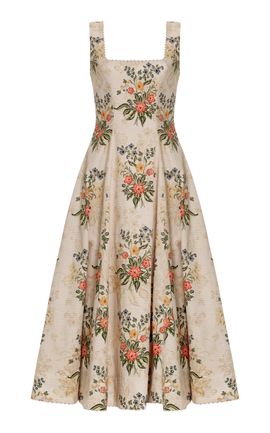 Agua by Agua Bendita Agua by Agua Bendita Pistilo Isolda Cotton Maxi Dress