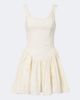 Agua by Agua Bendita Agua by Agua Bendita Pluma broderie anglaise cotton minidress - 1