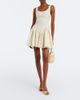 Agua by Agua Bendita Agua by Agua Bendita Pluma broderie anglaise cotton minidress - 2