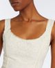 Agua by Agua Bendita Agua by Agua Bendita Pluma broderie anglaise cotton minidress - 3