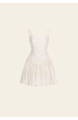 Agua by Agua Bendita Agua by Agua Bendita Pluma Playa Mini Dress