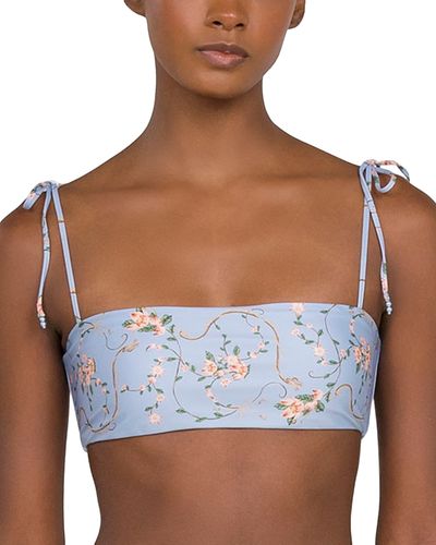 Agua By Agua Bendita Agua by Agua Bendita Primavera Navegante Bikini Top