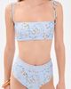 Agua by Agua Bendita Agua by Agua Bendita Primavera Navegante Bikini Top Multicolor - 5
