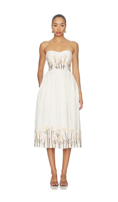 Agua by Agua Bendita Agua by Agua Bendita Pruna Midi Dress