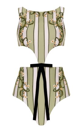 Agua by Agua Bendita Agua by Agua Bendita Pureza OnePiece Swimsuit