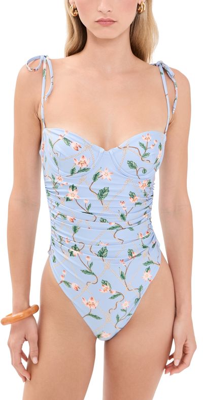 Agua by Agua Bendita Agua by Agua Bendita Rabano Navegante One-Piece Swimsuit Multicolor