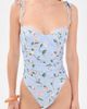 Agua by Agua Bendita Agua by Agua Bendita Rabano Navegante One-Piece Swimsuit Multicolor - 2