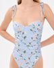 Agua by Agua Bendita Agua by Agua Bendita Rabano Navegante One-Piece Swimsuit Multicolor - 5