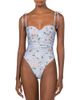 Agua By Agua Bendita Agua by Agua Bendita Rabano Navegante One Piece Swimsuit - 1