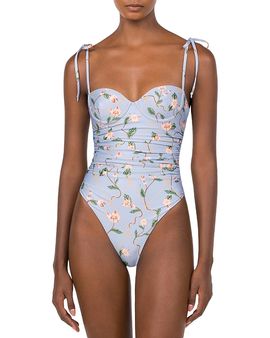 Agua By Agua Bendita Agua by Agua Bendita Rabano Navegante One Piece Swimsuit