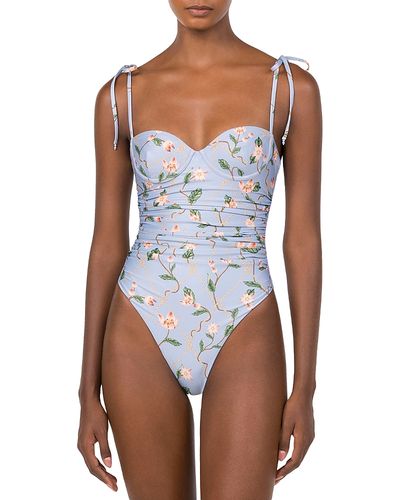 Agua By Agua Bendita Agua by Agua Bendita Rabano Navegante One Piece Swimsuit