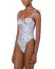 Agua By Agua Bendita Agua by Agua Bendita Rabano Navegante One Piece Swimsuit - 3