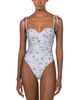 Agua By Agua Bendita Agua by Agua Bendita Rabano Navegante One Piece Swimsuit - 4