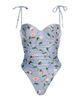 Agua By Agua Bendita Agua by Agua Bendita Rabano Navegante One Piece Swimsuit - 5